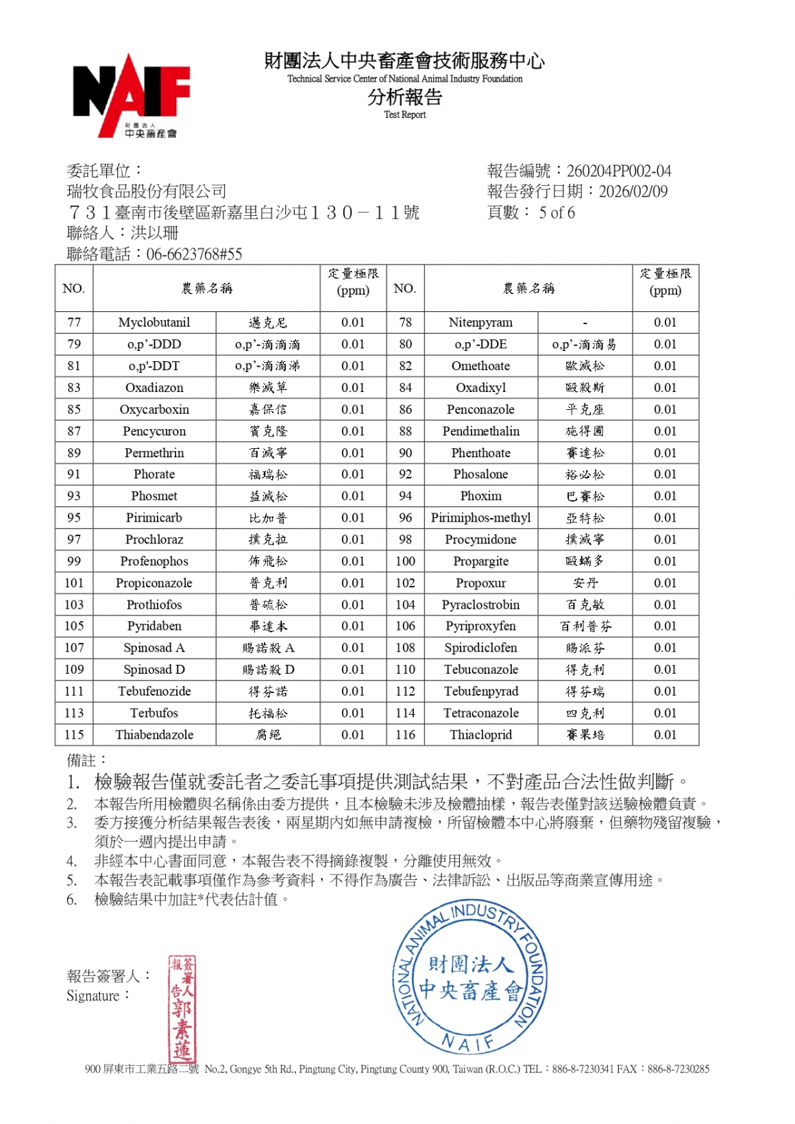 20260203-(白蛋)-(禽畜農殘129項)一年一次_page-0005